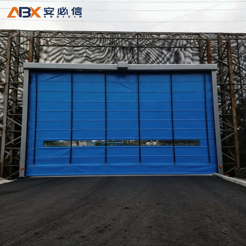 宜昌软帘堆积门
